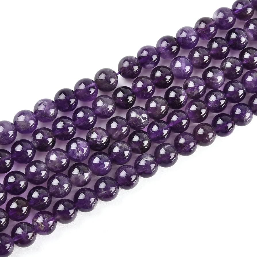 Silver Plated Purple Amethyst Pineapple Jewelry Set